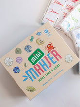 Mini Mahj Beach Edition Theme Mahjong Tiles with FREE Drawstring Bag