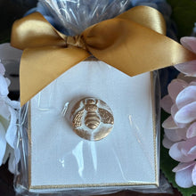 Gilded Gold Queen Bee Canvas Art