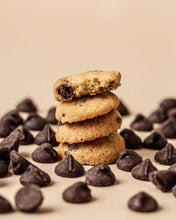 Cookie Bags - Bright Stripe You Deserve... - Small - 24 Bags: Chocolate Chip