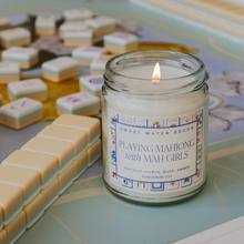 Playing Mahjong with Mah Girls 9 oz Soy Candle