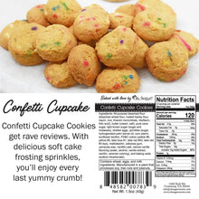 Cookie Bags - Bright Stripe You Deserve... - Small - 24 Bags: Chocolate Chip