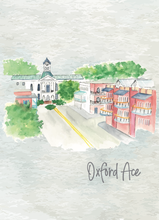 Oxford Mississippi Ole Miss Ace Deck of Playing Cards