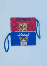 PAWsome Pet Wristlet Cosmetic Beaded Bag