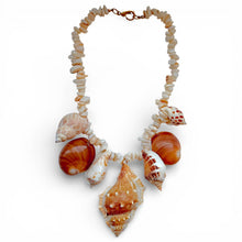 The Destin Beaded Seashell Necklace | Summer Statement Jewelry