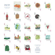 Georgia Game Deck of Playing Cards