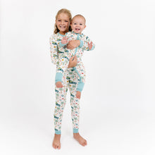 Coastal Beach Christmas Pajamas Baby & Kids