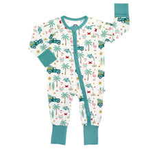 Coastal Beach Christmas Pajamas Baby & Kids
