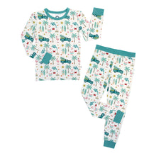 Coastal Beach Christmas Pajamas Baby & Kids