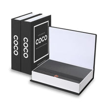 CoCo Stash Book Look Box with Key