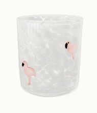Pink Flamingo12oz Icon Confetti Candle