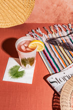 Palm Leaf 16oz Pearlized Shatterproof Cups