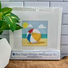 Beach ball Needlepoint Kit