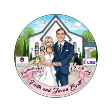 Custom Mardi Gras Beads Necklaces with Medallions