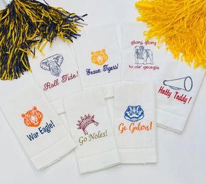 Game Day Tea Towel