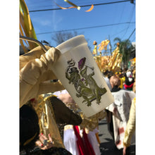 Second Line Alligator Mardi Gras Shatterproof Party Cups