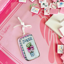 Joker Mahjong Christmas Ornament
