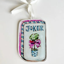 Joker Mahjong Christmas Ornament