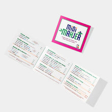 Mini Mahj Mahjong Midi Card to learn game