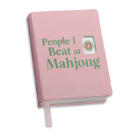 People I Beat at Mahjong Journal Book