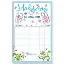 Mahjong Score Note Pad