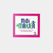 Mini Mahj Mahjong Midi Card to learn game