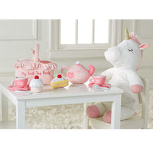 Child's Tea Set Plush Soft Play