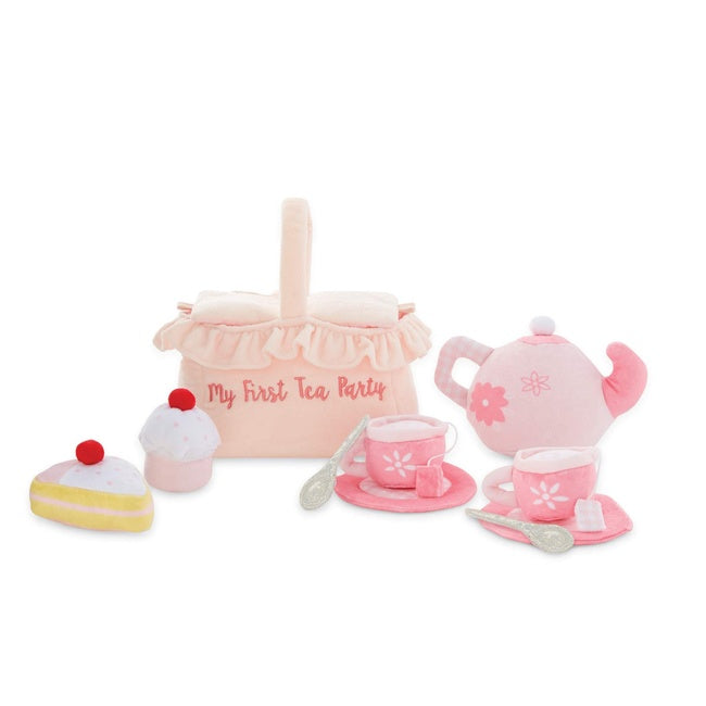 Child's Tea Set Plush Soft Play