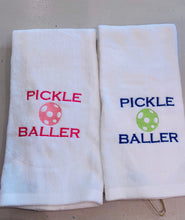 Pickleball Sport Hand Towel