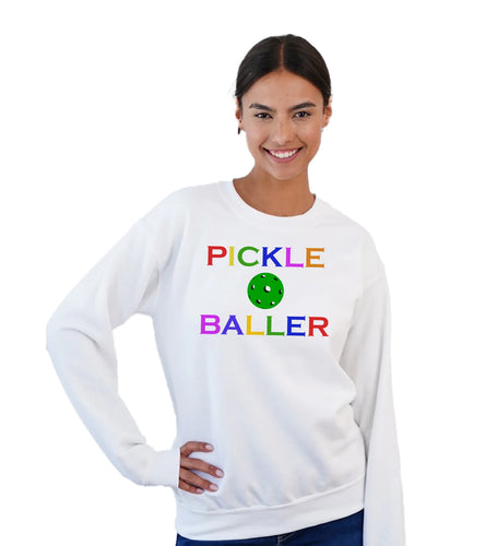 Pickleballer Pickleball Sweatshirt