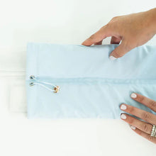 Mini Mahj Travel Rack Storage Drawstring Bag
