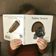 Turkey Season Children's Board Book