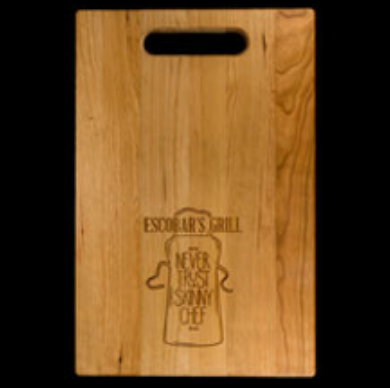 Handle Hardwood Serving Board 16