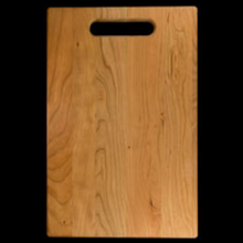 Handle Hardwood Serving Board 16" x 10.5"