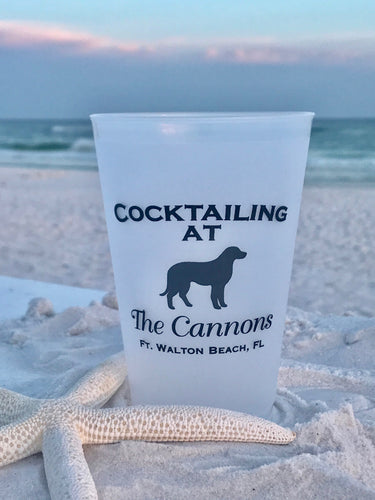 Family Dog - 20 oz. Shatterproof Cups