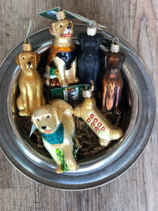 Dog Ornaments