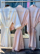 Satin Bridesmaid Robe