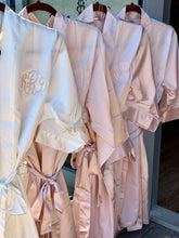 Satin Bride Robe