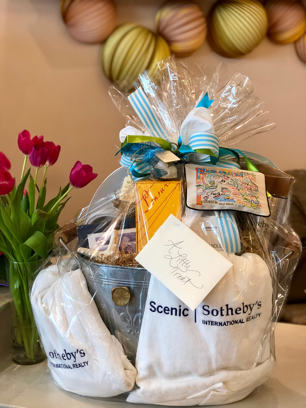 Gift Basket - New Home, Beach House, Realtor Closing Gift