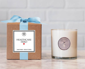 Healthcare Hero Candle