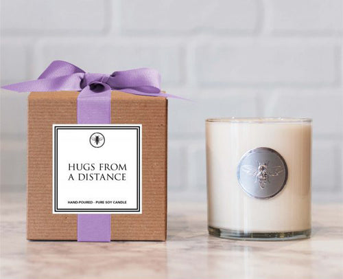 Hugs From a Distance Candle