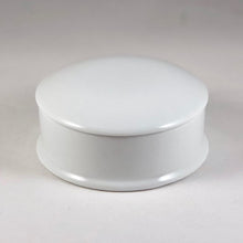 Porcelain Round Lidded Box