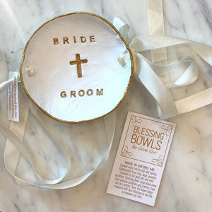 Personalized Wedding Blessing Bowl