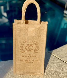 Personalized Welcome Bag