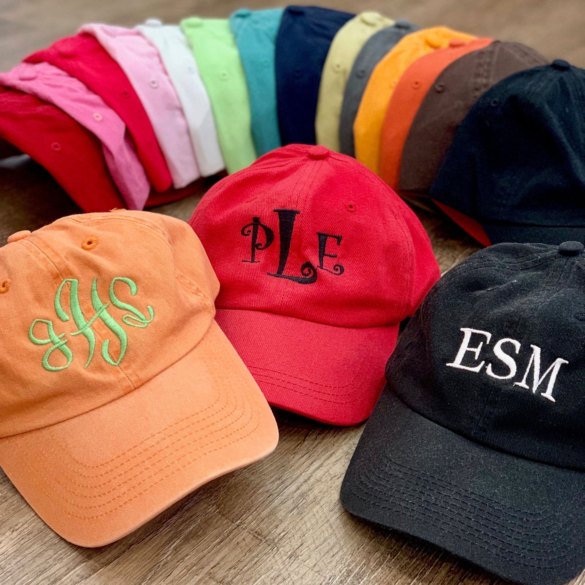 Solid Color Baseball Hat Cap Frill Seekers Gifts