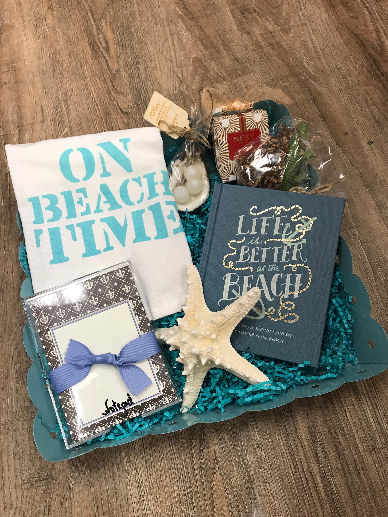 Gift Basket - New Home, Beach House, Realtor Closing Gift – Frill