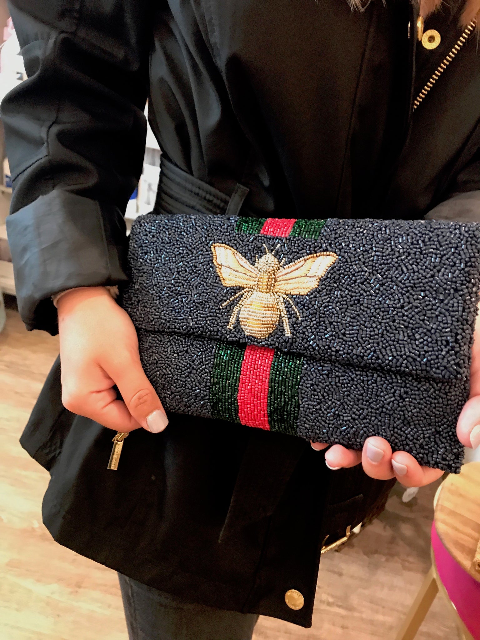 Gucci inspired 2025 bee bag