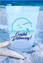 Coastal Distancing Shatterproof Cups, 16oz