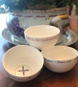 Porcelain Blessing Bowl
