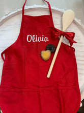 Darling Woven Children's Apron