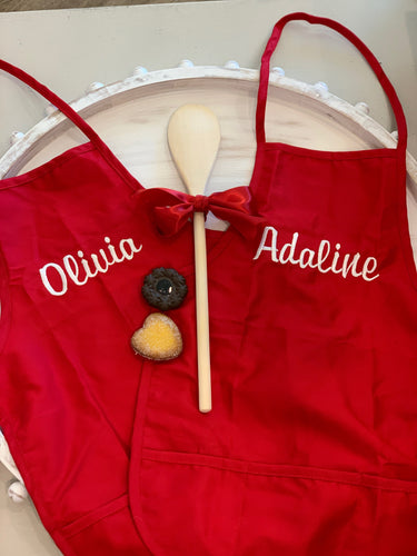 Darling Woven Children's Apron